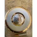 Art of Chokin Plate  24KT Gold Decorative Plate