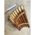 bamboo pan pipe panpipe flute 8 pipes
