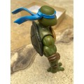2002 Mirage Studios Playmates teenage turtle Leonardo action figure + Shellraiser vehicle 2012