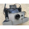 Vintage Polaroid land camera 215 in travel case