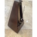 vintage metronome Maelzel sold for spares France