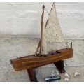 Old model sail boat needs TLC