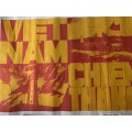 Vintage Vietnam wins war poster Chien Thang