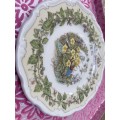 Royal Doulton Brambley Hedge Summer series porcelain bread plate