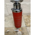Vintage novelty thirst extinguisher dispenser  decanter musical