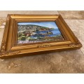 Vintage ilha da Madeira painting souvenir