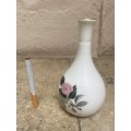 Wedgwood Hathaway Rose Bud Vase bone china