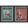 South West Africa, 1963, Red Cross, MNH **