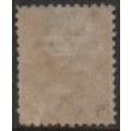 Cook Islands, 1914, 1 d red, perf 14, MH *