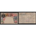 POSTAGE FREE BASE 6 PASSED BY CENSOR, SOUTH AFRICA ARMY BASE P.O. 6 4 FEB -- c.d.s. > Germiston