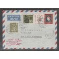 Germany 1Mk50, air mail BERLIN 9.4.59 > South Africa