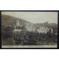 Heidelberg schloss, METROPOLE HOTEL cachet, used 1908 10pf> S. Africa