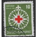 Germany, F.R., 1953, Red Cross, Road safety, Prisoners, used