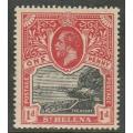 St Helena, GVR, 1912, 1d MH *
