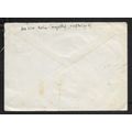 Germany Berlin, domestic cover 20pf (1) BERLIN SW11 ap 29,12,52 c.d.s.& promotional slogan