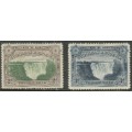 Southern Rhodesia, 1932, Falls, 2d, 3d, MH**