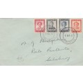 Rhodesia, First Day Cover, Victory, SALISBURY 8 MAY 47 > SALIBURY POSTE RESTANTE