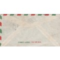 Mexico, cover air mail, 2 colour 90c franking, SERVICIO AEREO MEXICO22 NO 46 c.d.s. >Italy