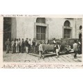 Italy, Naples, `Totte Annunziata fabrica di maccheroni`, used NAPOLI 1905