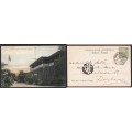 Mozambique, Lourenco Marques, Residence of Governor General , used, LOURENCO MARQUES10.10.06 > DURBA