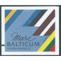 Latvia, 1992 Mare Balticum booklet, MNH **