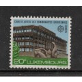 Luxembourg 1987 architecture, Court of Justice, 20 Fr, MNH **x