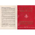 Festival of Britain, 1951, London Fund for the Blind, 10 x 3d labels on card in folder