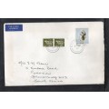 Ireland  1970s 3 x large air mail covers, 2 FDC . S.Africa