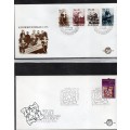 Netherlands, 1970s, 7 First Day Covers
