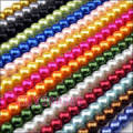 Glass Pearls (10 Strands - Various Colours - 750 Beads (6mm).View Listing for full Details