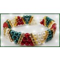 Glass Pearls (10 Strands - Various Colours - 750 Beads (6mm).View Listing for full Details