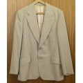 Mens Man About Town Tan Blazer - Hand designed and made to customer specifications