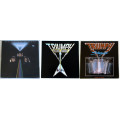 Triumph collection 3 LP Progressions Of Power (1980), Allied Forces (1981), Stages (1985)
