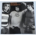 RABBITT - 2 LP Vinyls a Croak a Grunt in the Night and Rock Rabbitt - Hard to find