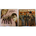 Village People - 2 vinyl LPS