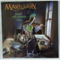 Marillion - Script For a Jester`s Tear Vinyl Lp - hard and rare to find