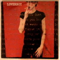 LOVERBOY collection of 2 LP vinyls - Loverboy (1980) and Get Lucky (1981)
