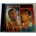 Chuck Berry and Buddy Holly - TWOONONE - Two Stars 16 Great tracks on one CD