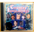 Country Music collection of 5 CDs with various artists