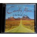 Country music - collection of 6 CD albums with various artists - 2 have double Cds - 152 songs