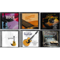 Collection of 6 Guitar CD albums - 107 tunes