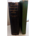 Gray`s Anatomy 27th edition printed 1938 and Structure and Function in Man 3rd edition printed 1974