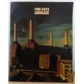 Pink Floyd Animals book with lyrics, chords, sheet music and photos - 1977 Very rare edition