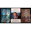 10 book collection for personal improvement, success, wealth, health, happiness and more