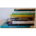 10 book collection for personal improvement, success, wealth, health, happiness and more