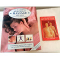 The Encyclopaedia of Aromatherapy, Massage and Yoga plus The Little Red Book of Acupuncture