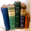 Nursing collection of 6 useful informative reference books