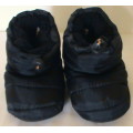 Size 9 Kids Casual Quilted Boots / Slippers