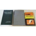 Law Books x 3: The SA Legal System and its Background, Rhodesian Commercial Law and Law Made Simple
