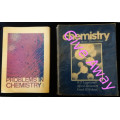 Problems in Chemistry by Robert F.O`Malley plus give away book - Chemistry A Study of Matter